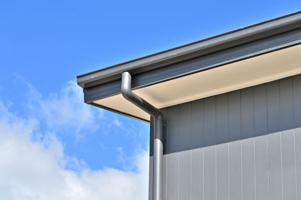 Commercial Gutter Installation in Rockwall