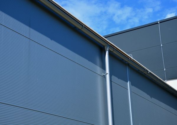 Commercial Gutter Replacement in Rockwall
