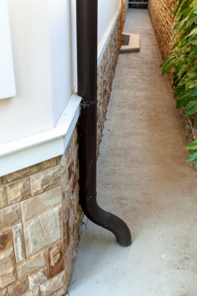 Cost of Underground Gutter Service in Rockwall