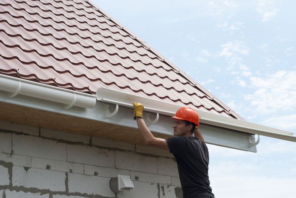 Rain Gutter Repair in Rockwall
