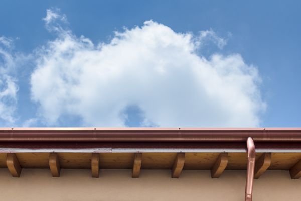 Copper Gutters Installation in Rockwall