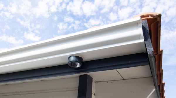 Seamless Gutters Installation in Rockwall