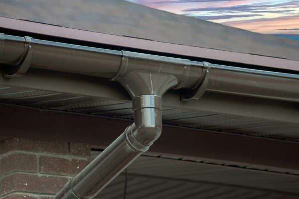 Gutter Rerouting in Rockwall