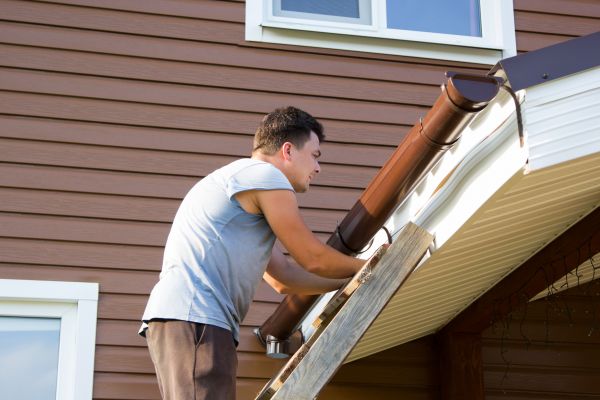 Cost of Porch Gutter Replacement in Rockwall