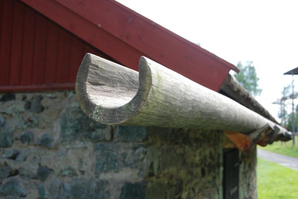 Wooden Gutter Repair in Rockwall