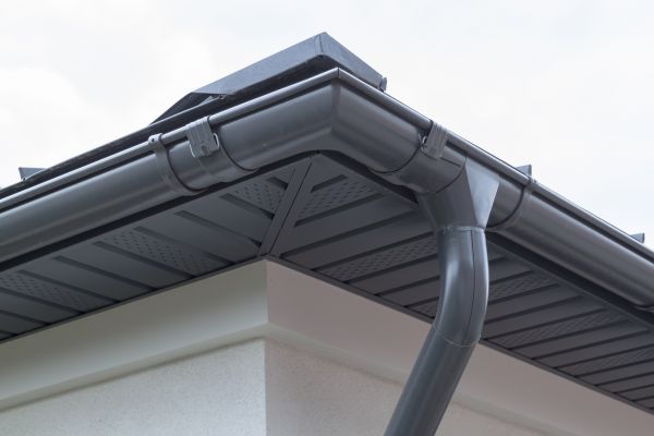 Gutter Hole Repair in Rockwall