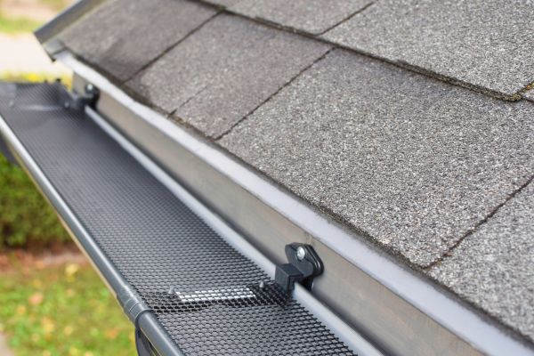 Covered Gutter Installation in Rockwall