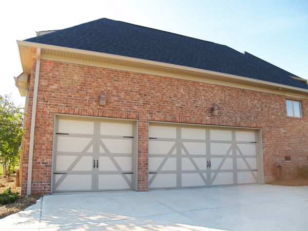 Garage Downspout Repair in Rockwall