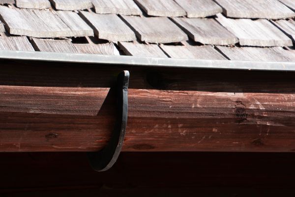 Wooden Gutter Replacement in Rockwall