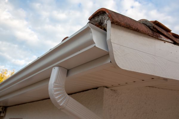 K Style Gutter Replacement in Rockwall