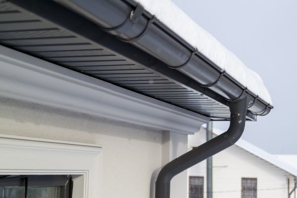Pvc Gutter Installation in Rockwall