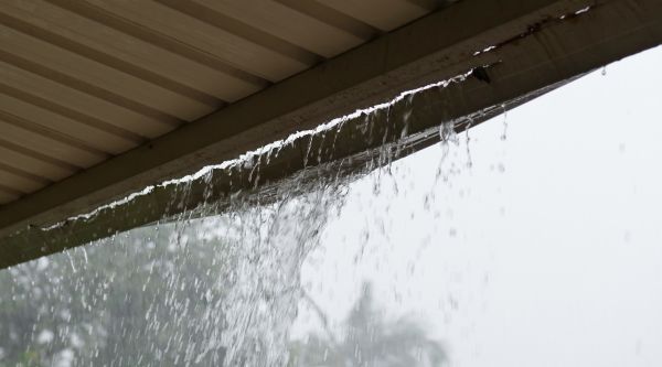 Leaking Gutter Repair in Rockwall