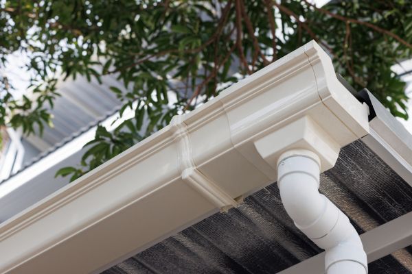 House Gutter Installation in Rockwall