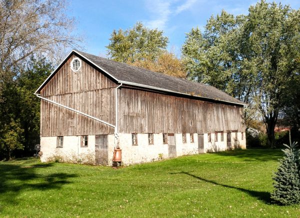 Barn Gutter Repair in Rockwall