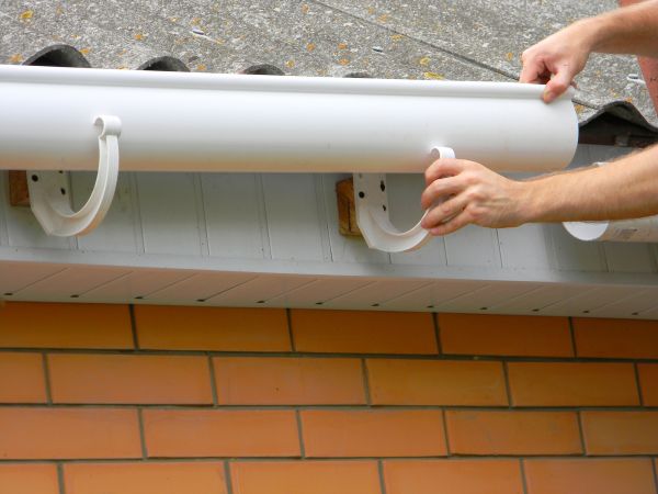 Half Round Gutter Installation in Rockwall