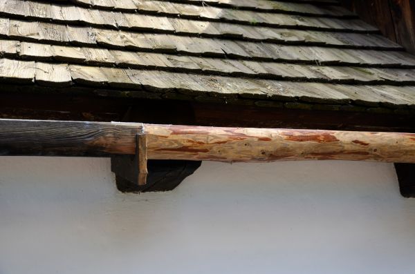 Wood Gutters Installation in Rockwall