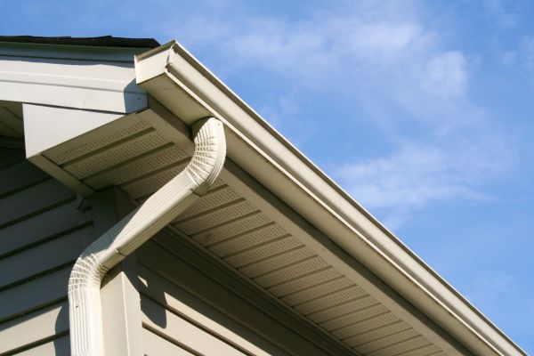 Roof Gutters Installation in Rockwall
