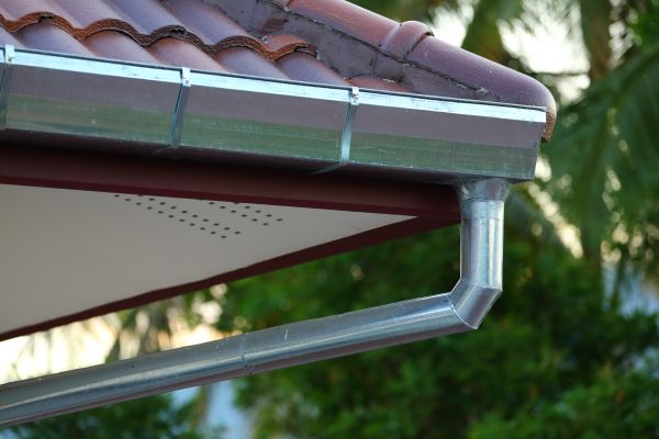 Metal Gutter Repair in Rockwall