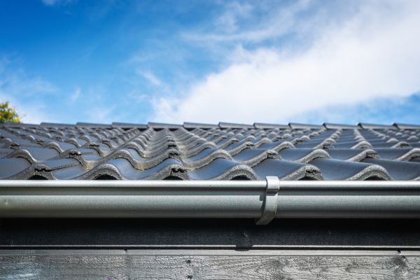 Half Round Gutter Repair in Rockwall