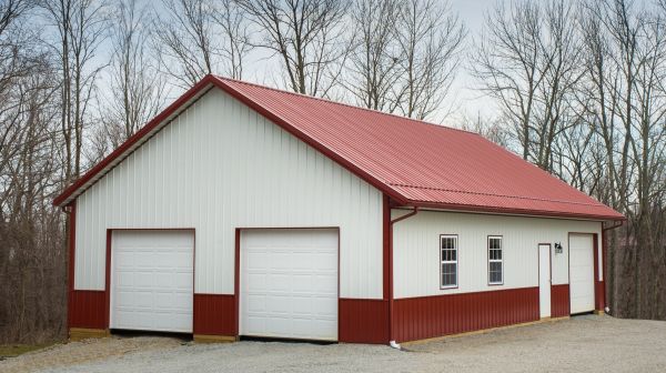 Barn Downspout Repair in Rockwall
