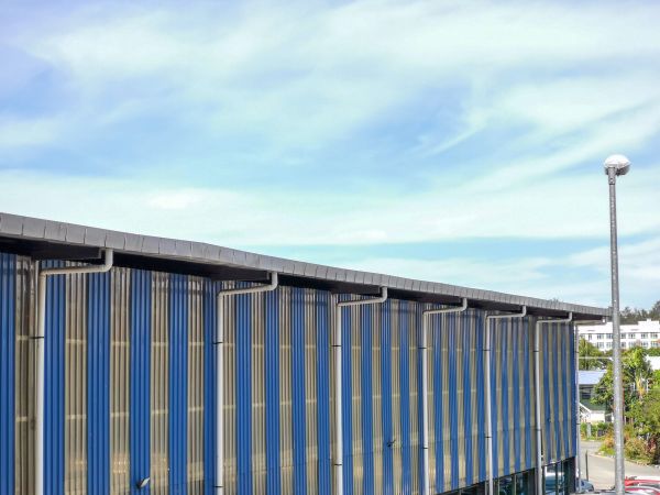 Business Gutter Installation in Rockwall