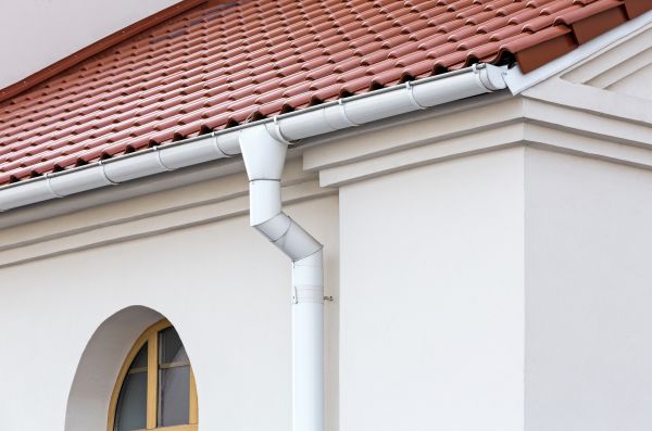 Downspout Diverter Repair in Rockwall