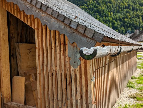 Wood Gutter Repair in Rockwall