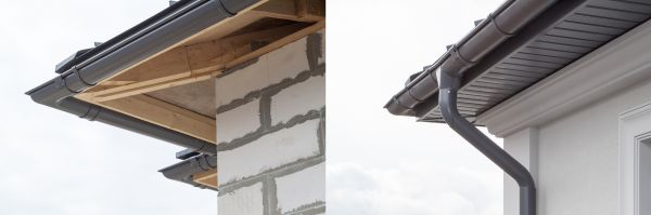 Wood Gutter Replacement in Rockwall