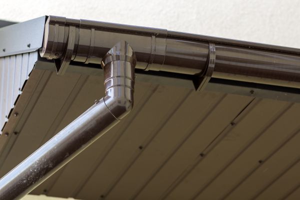 Steel Gutter Repair in Rockwall