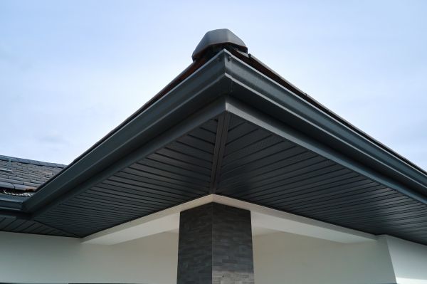 Metal Gutter Installation in Rockwall