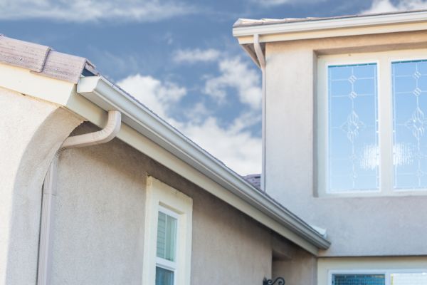 Continuous Gutter Installation in Rockwall
