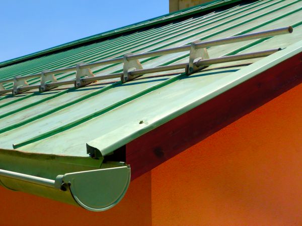 Church Gutter Repair in Rockwall