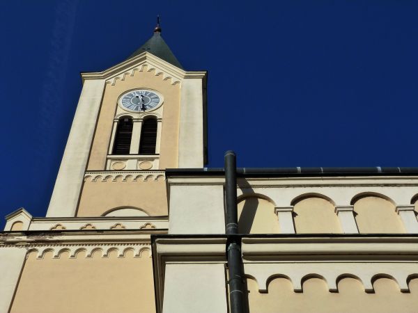 Church Gutter Installation in Rockwall