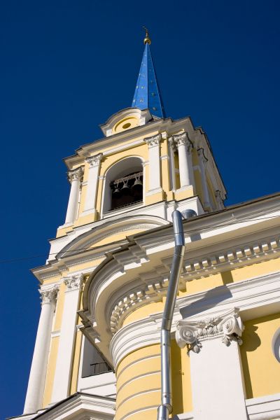 Church Downspout Repair in Rockwall