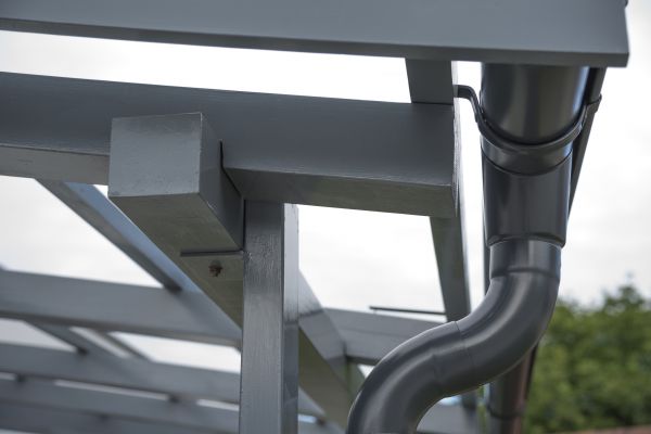 Carport Gutter Repair in Rockwall