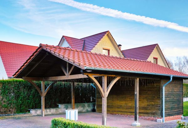 Carport Gutter Replacement in Rockwall