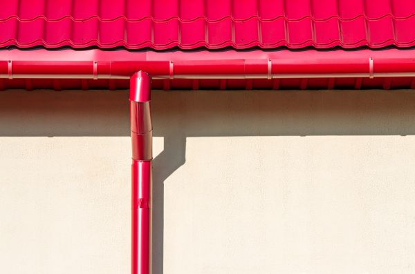 Downspout Reattachment in Rockwall