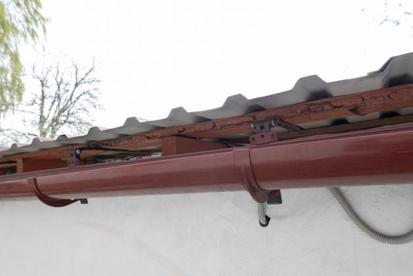 Round Gutters Installation in Rockwall