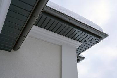 Gutter System on a Home