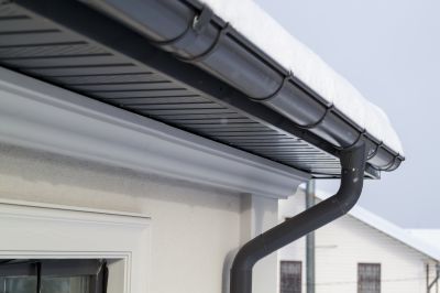 Completed Gutter System