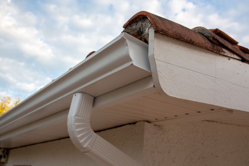 Finished Gutter System